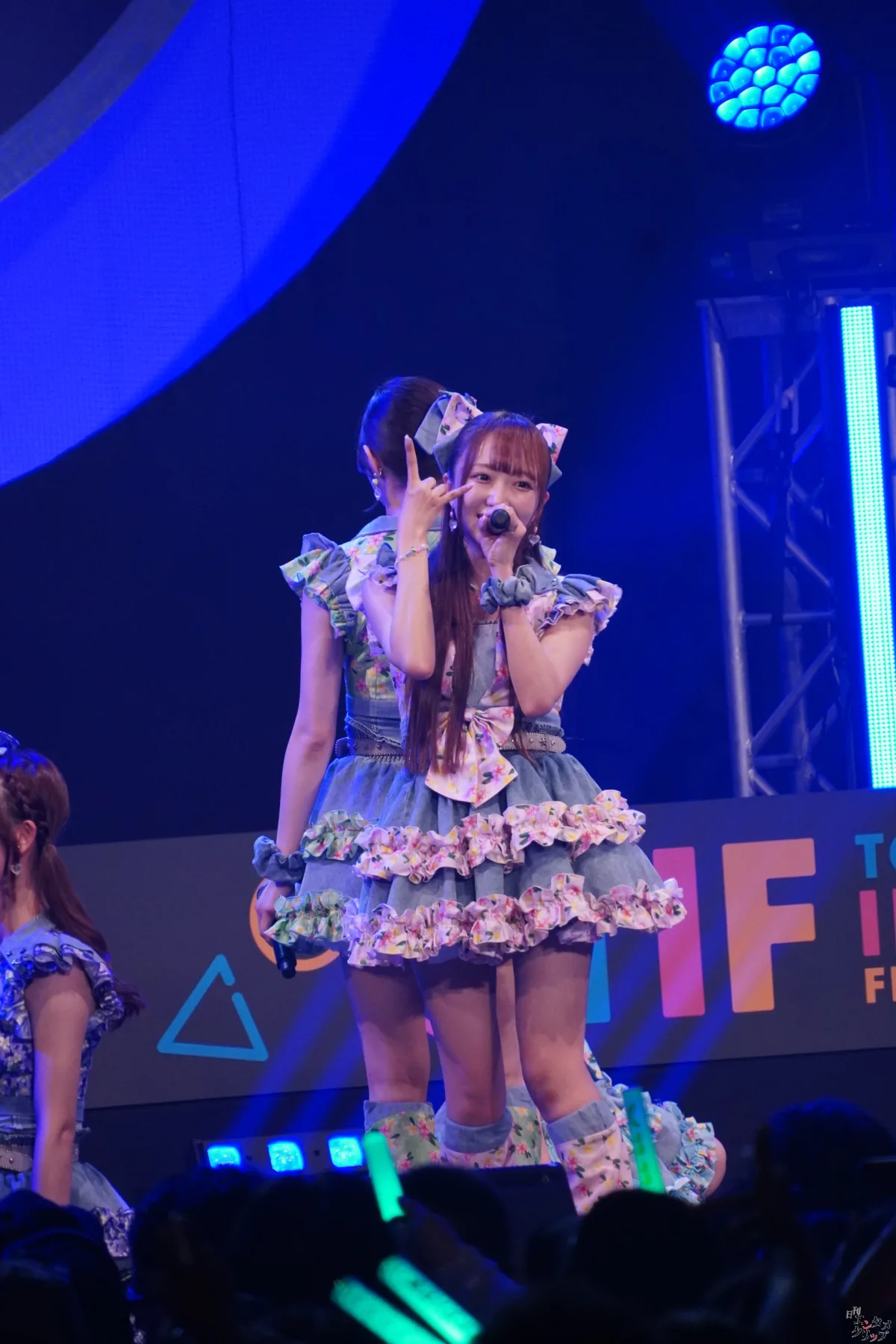 ラフ×ラフ 日比野芽奈、TIFの顔として大活躍！ファンを魅了した3日間
