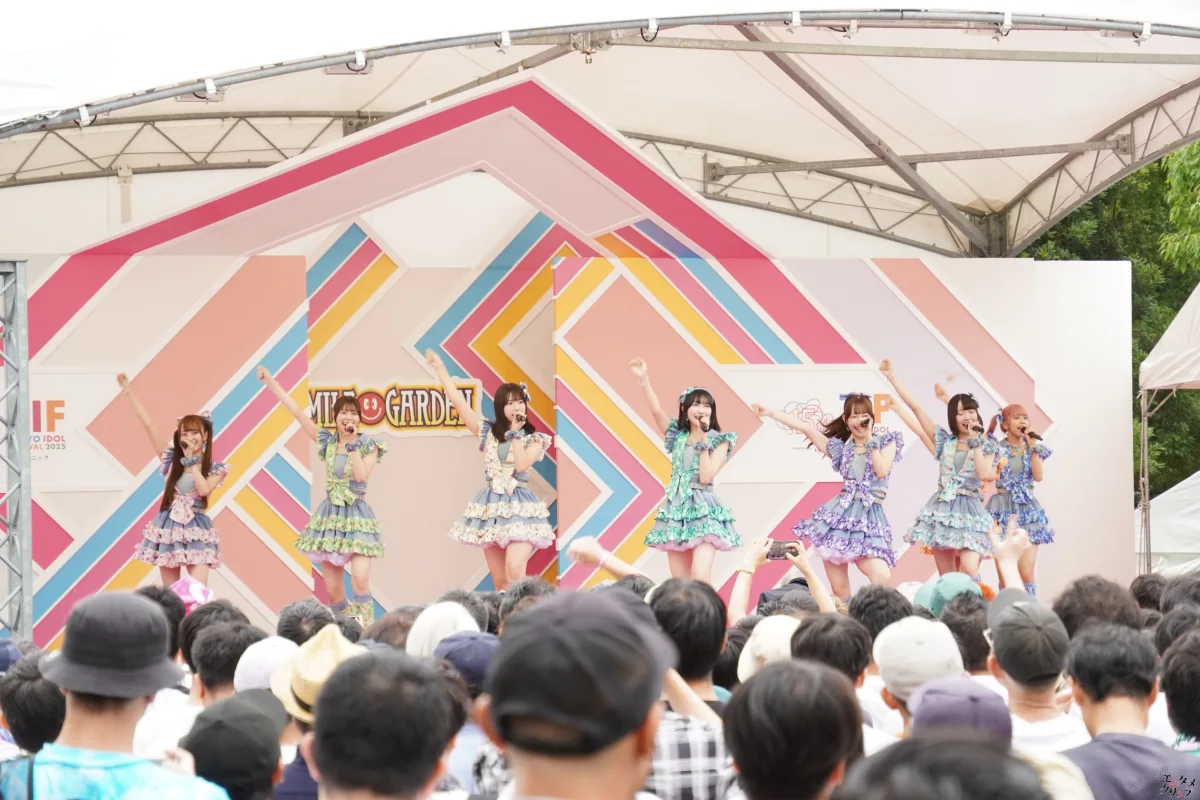 ラフ×ラフ 日比野芽奈、TIFの顔として大活躍！ファンを魅了した3日間
