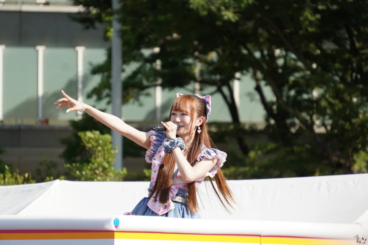 ラフ×ラフ 日比野芽奈、TIFの顔として大活躍！ファンを魅了した3日間