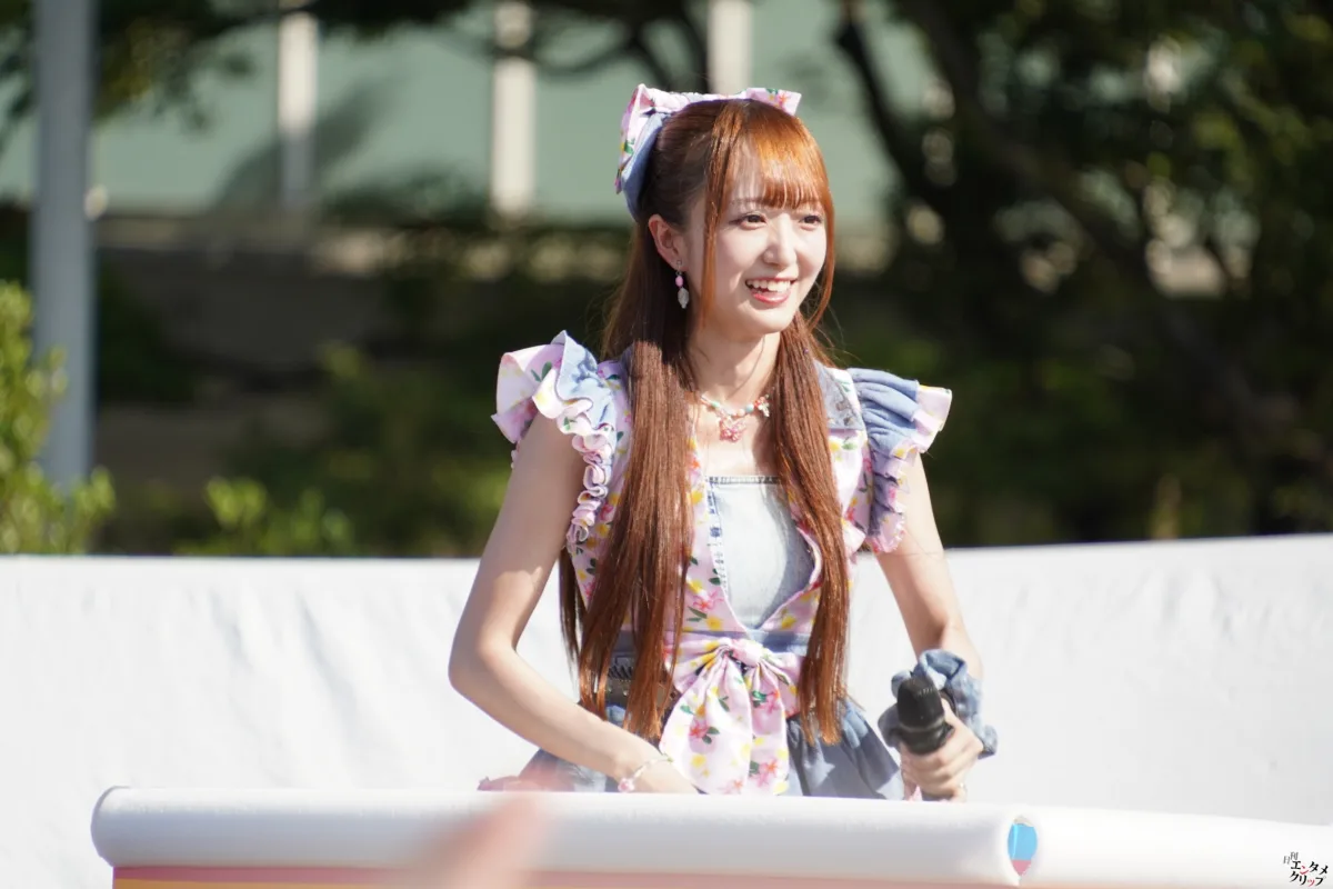 ラフ×ラフ 日比野芽奈、TIFの顔として大活躍！ファンを魅了した3日間