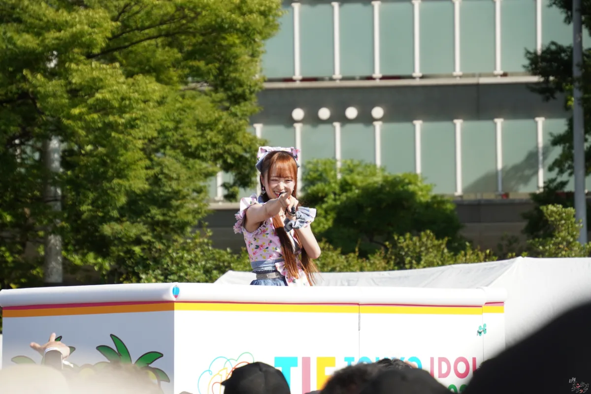 ラフ×ラフ 日比野芽奈、TIFの顔として大活躍！ファンを魅了した3日間