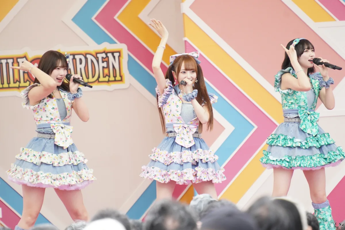 ラフ×ラフ 日比野芽奈、TIFの顔として大活躍！ファンを魅了した3日間