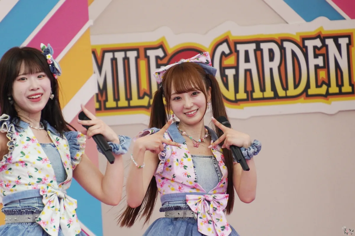 ラフ×ラフ 日比野芽奈、TIFの顔として大活躍！ファンを魅了した3日間