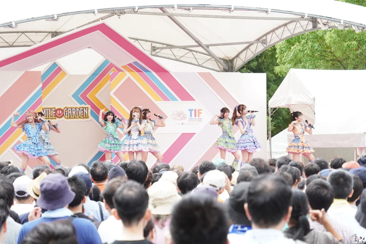 ラフ×ラフ 日比野芽奈、TIFの顔として大活躍！ファンを魅了した3日間