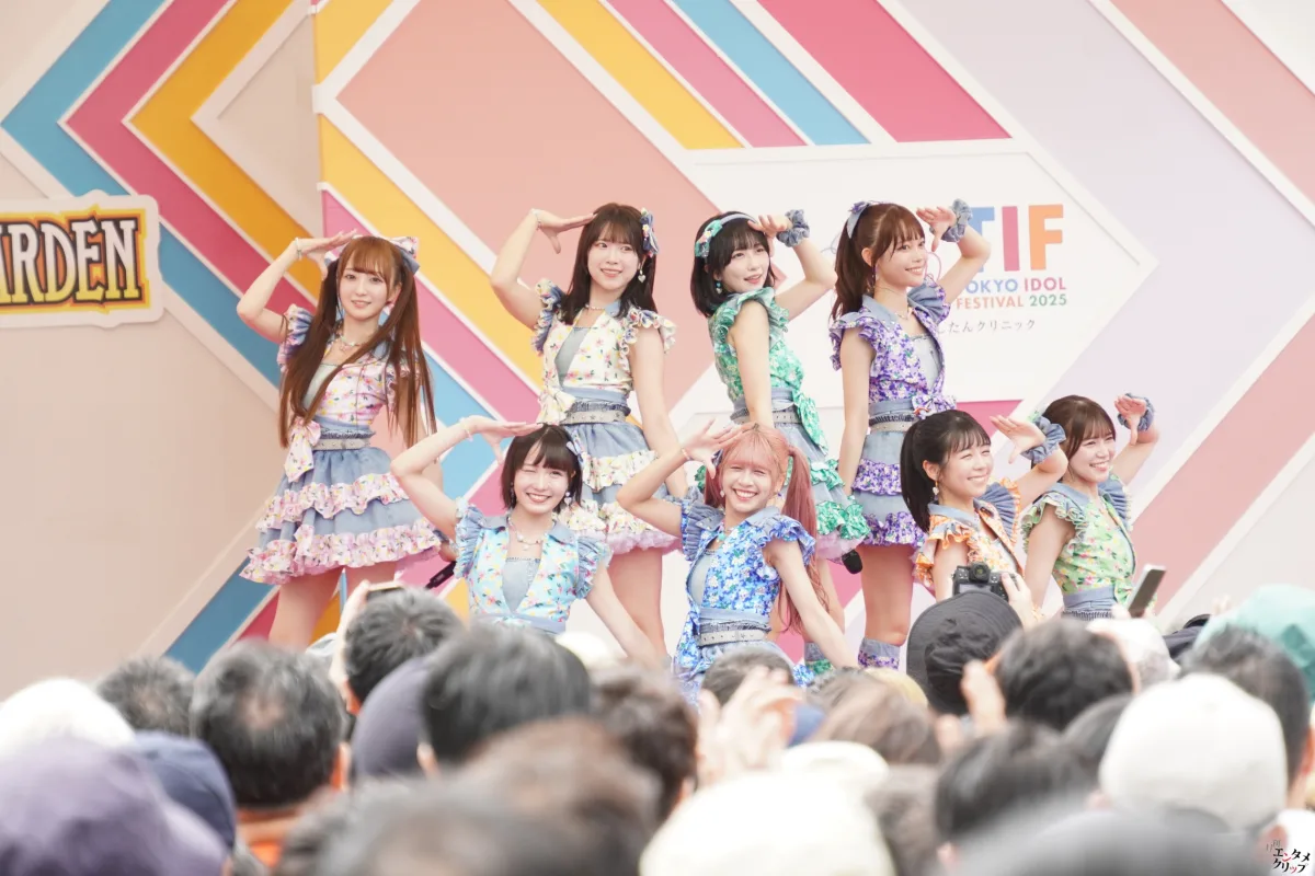 ラフ×ラフ 日比野芽奈、TIFの顔として大活躍！ファンを魅了した3日間