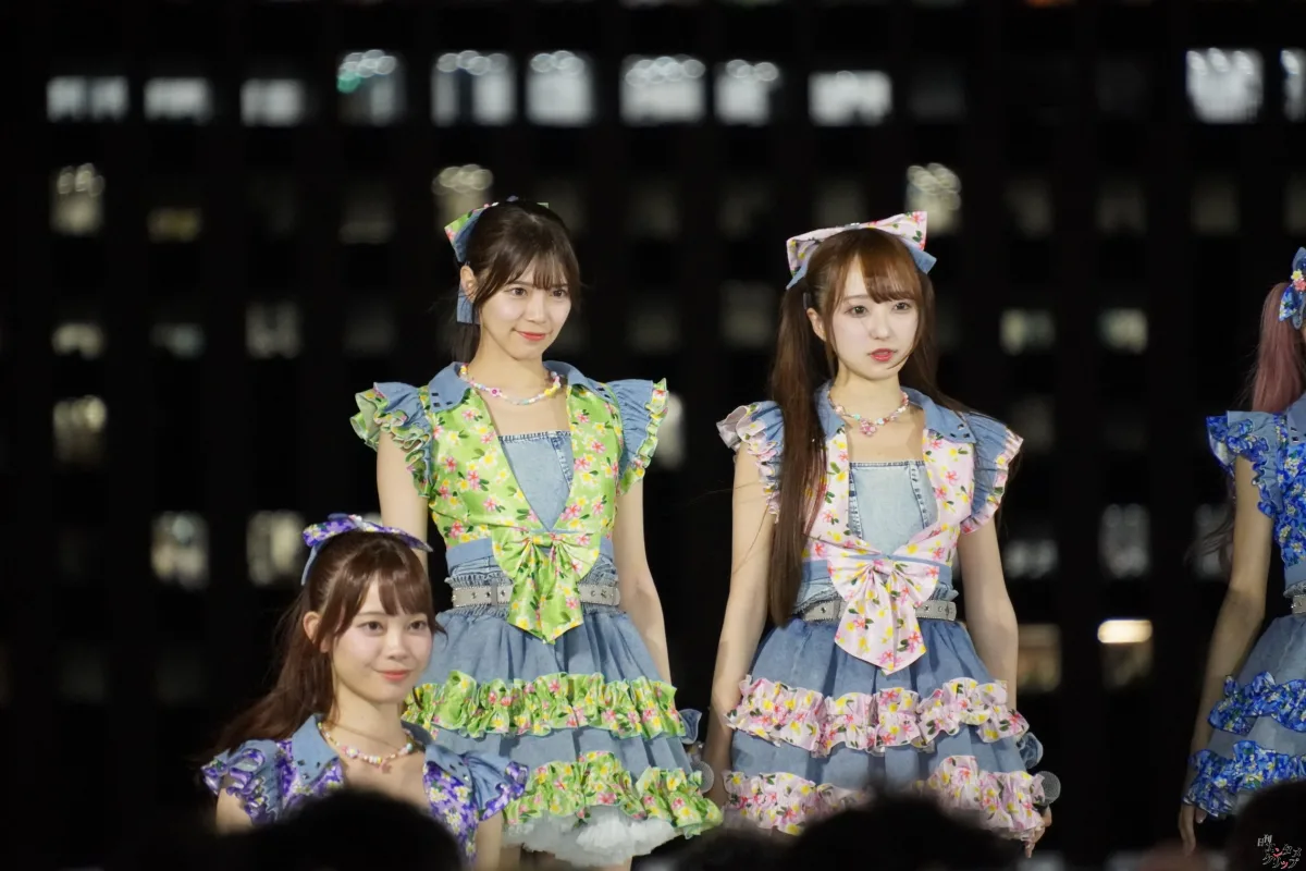 ラフ×ラフ 日比野芽奈、TIFの顔として大活躍！ファンを魅了した3日間
