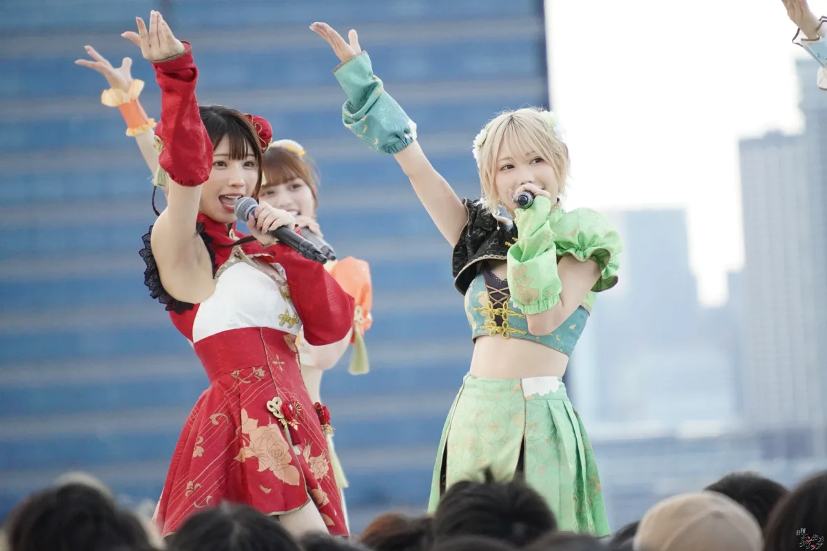 PPE41のTIF2025ステージ、新曲「コーレス!!」に加えて撮影タイムも！ファンが撮った神ショットは必見！