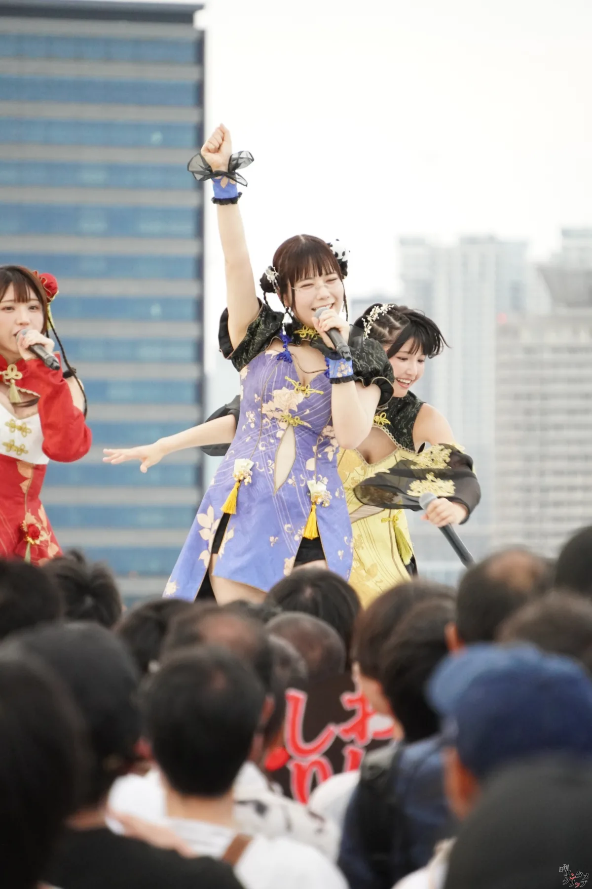 PPE41のTIF2025ステージ、新曲「コーレス!!」に加えて撮影タイムも！ファンが撮った神ショットは必見！