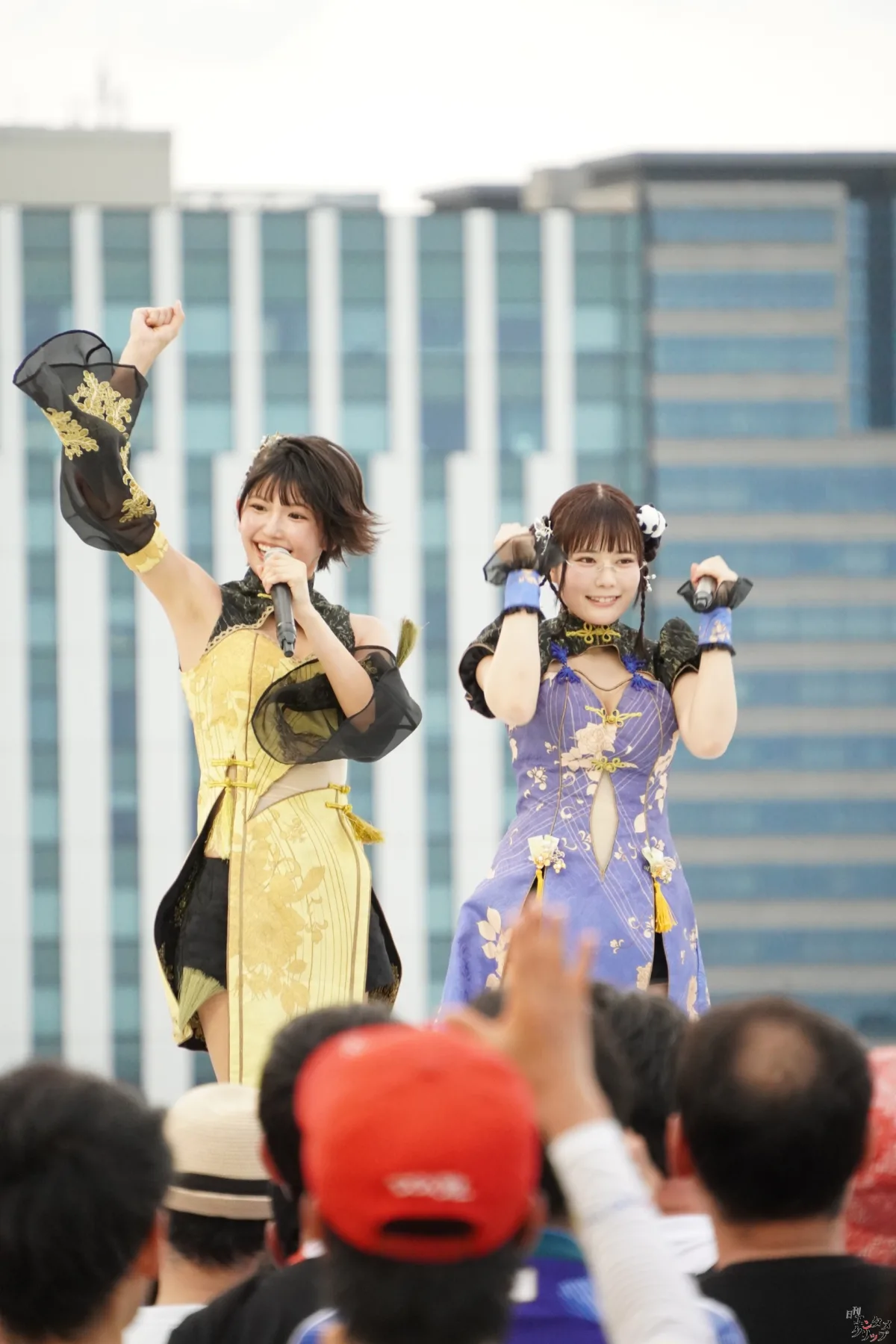 PPE41のTIF2025ステージ、新曲「コーレス!!」に加えて撮影タイムも！ファンが撮った神ショットは必見！
