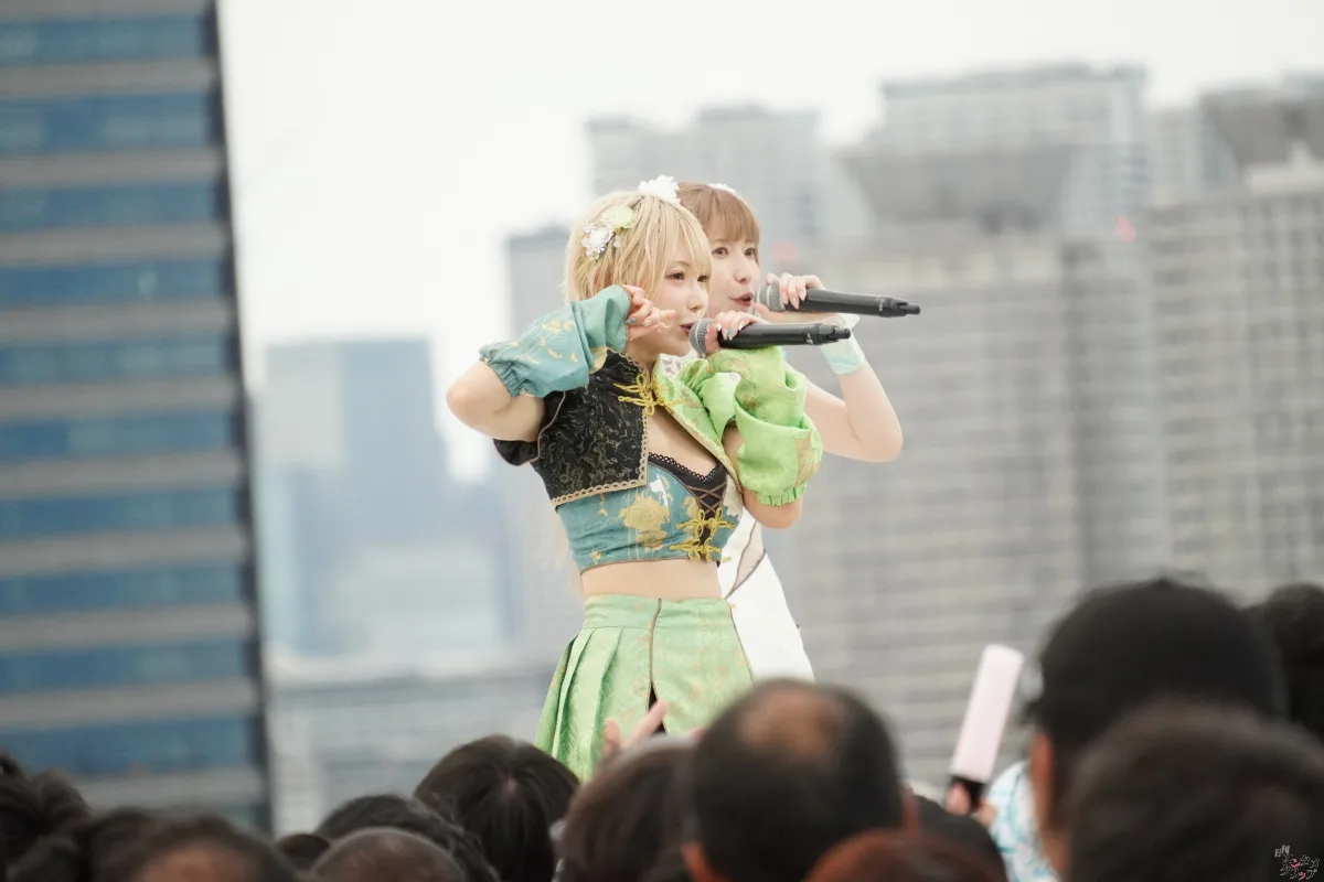 PPE41のTIF2025ステージ、新曲「コーレス!!」に加えて撮影タイムも！ファンが撮った神ショットは必見！