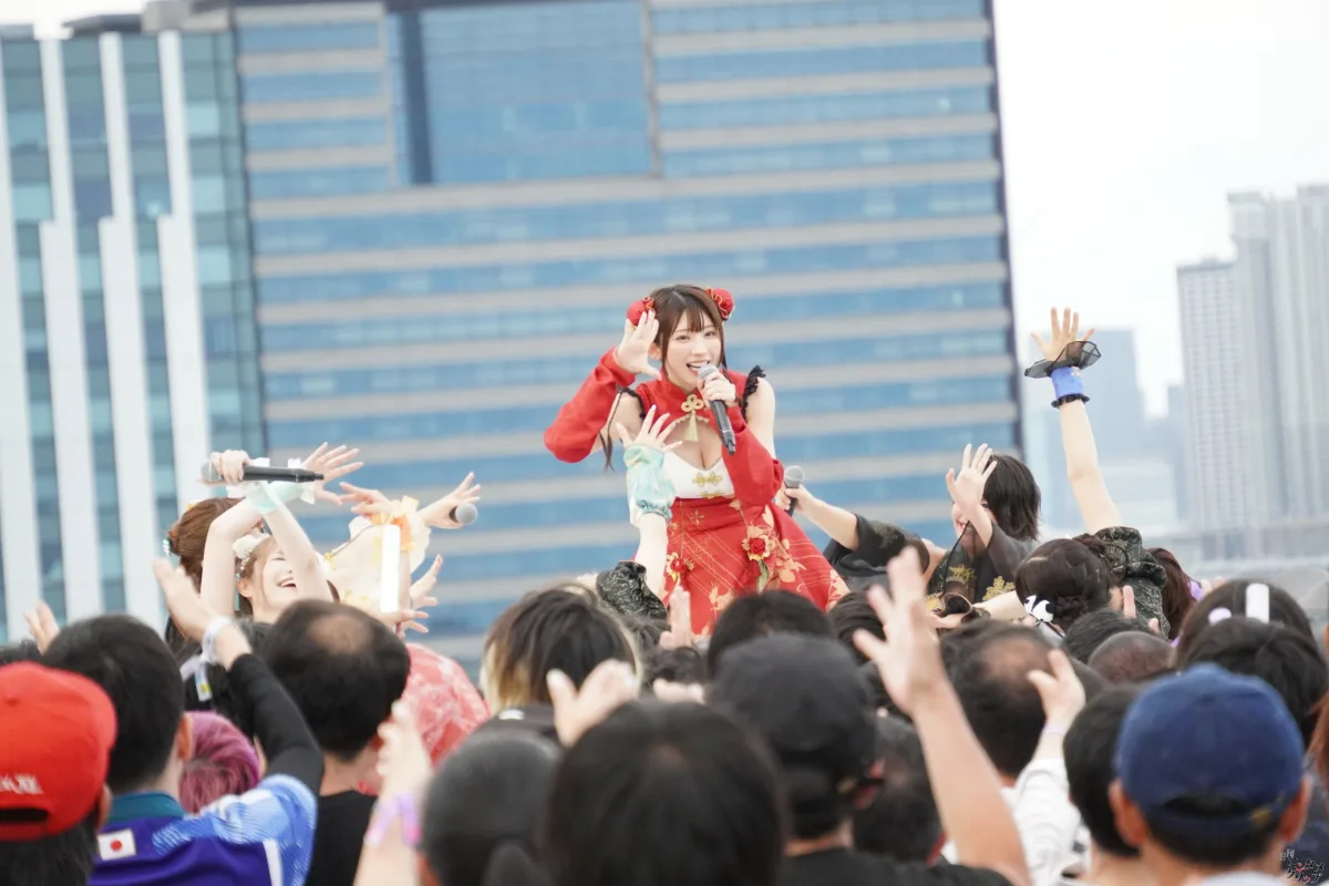 PPE41のTIF2025ステージ、新曲「コーレス!!」に加えて撮影タイムも！ファンが撮った神ショットは必見！