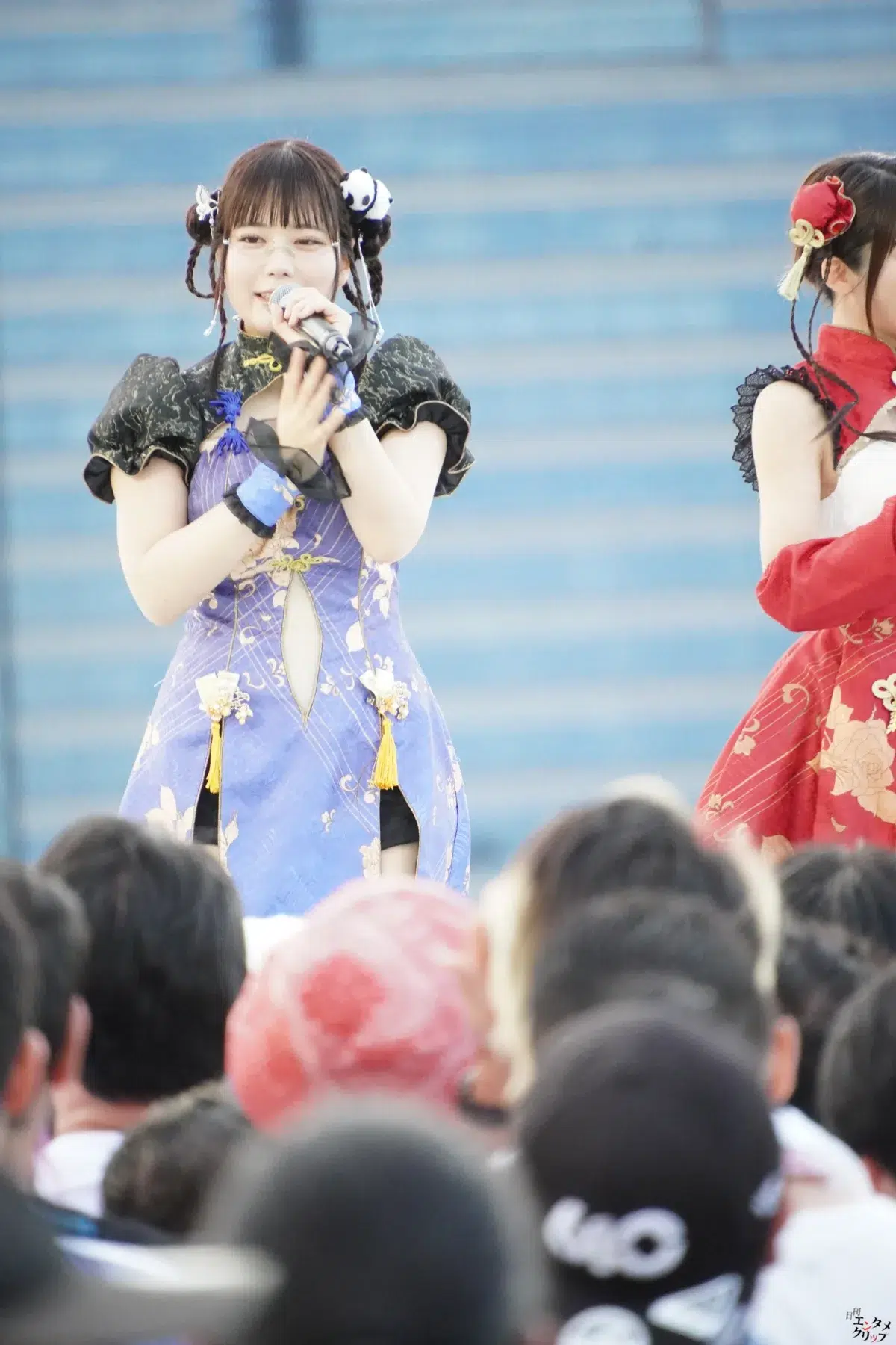 PPE41のTIF2025ステージ、新曲「コーレス!!」に加えて撮影タイムも！ファンが撮った神ショットは必見！