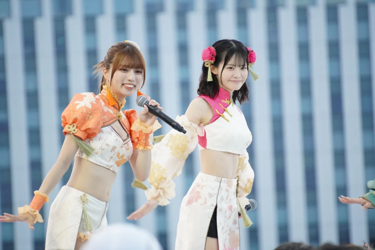 PPE41のTIF2025ステージ、新曲「コーレス!!」に加えて撮影タイムも！ファンが撮った神ショットは必見！