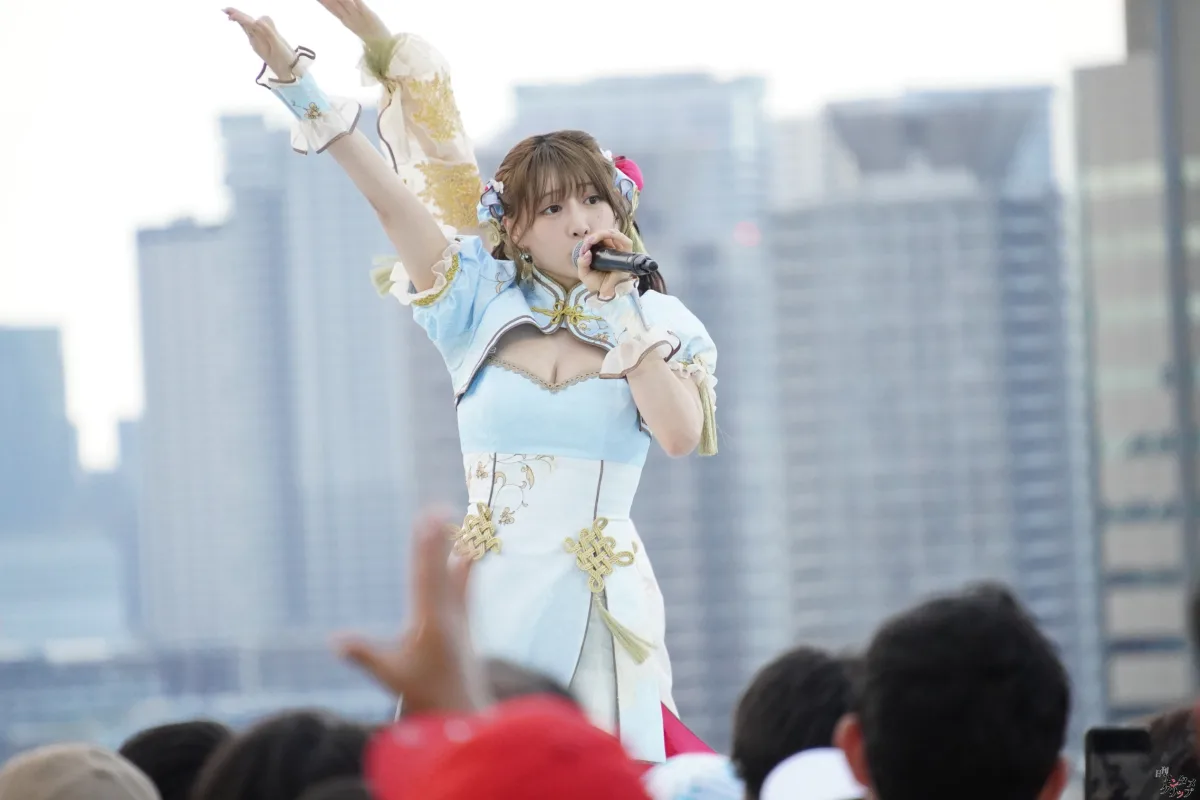 PPE41のTIF2025ステージ、新曲「コーレス!!」に加えて撮影タイムも！ファンが撮った神ショットは必見！