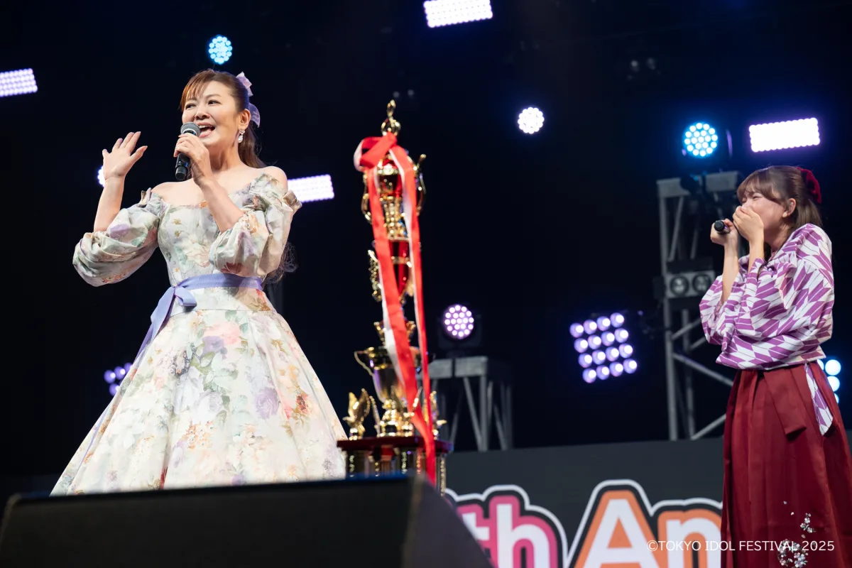 夢の共演！アイドルカレッジ石塚汐花、憧れの南野陽子とTIFの舞台でコラボ