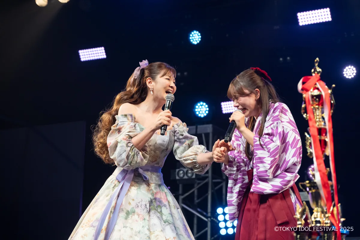 夢の共演！アイドルカレッジ石塚汐花、憧れの南野陽子とTIFの舞台でコラボ