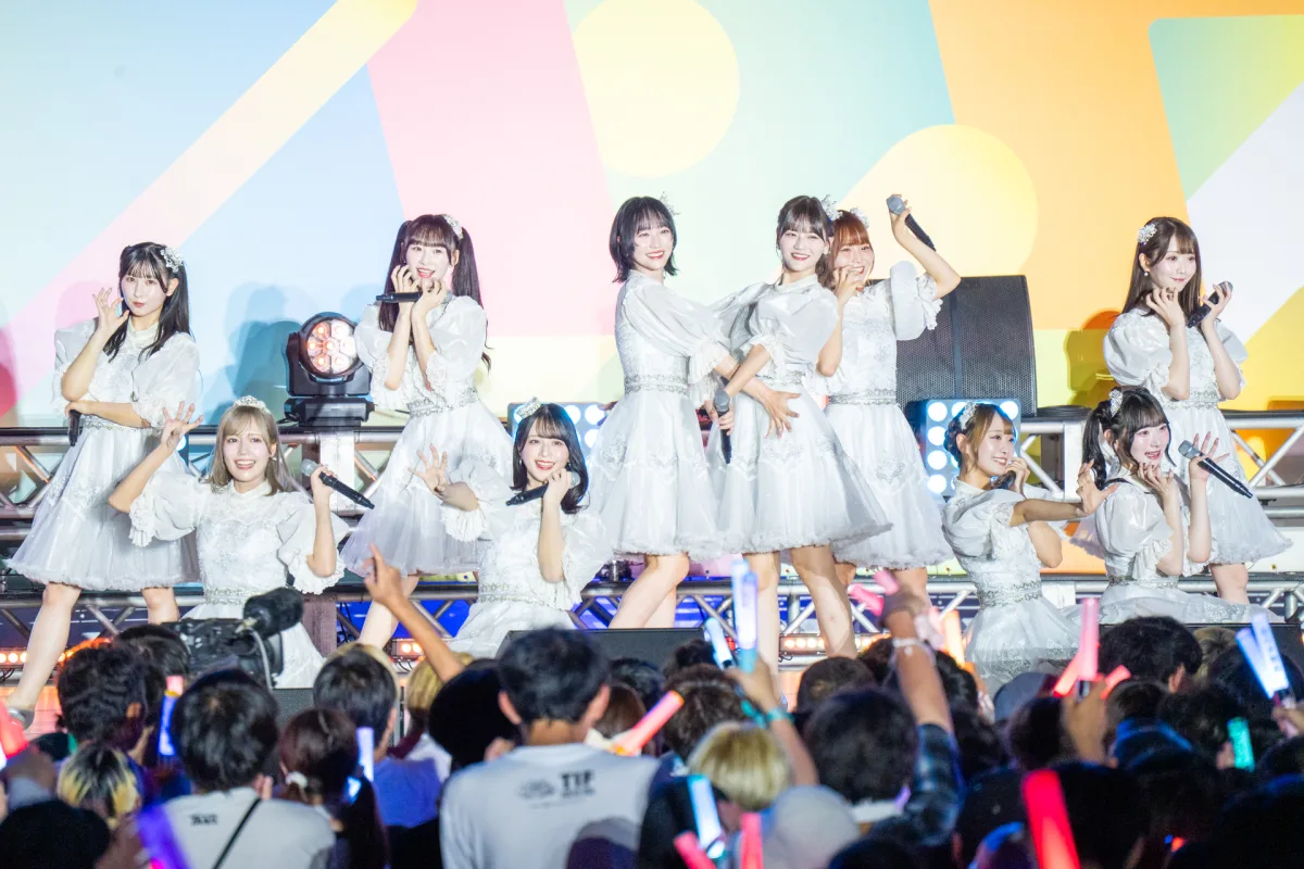 指原莉乃プロデュースのアイドルグループ =LOVE。 9年連続で 「TOKYO IDOL FESTIVAL」 に出演!野外メインステージのHOT STAGEにて、初の大トリで熱気溢れるステージを披露! 2 指原莉乃プロデュースのアイドルグループ =LOVE。 9年連続で 「TOKYO IDOL FESTIVAL」 に出演!野外メインステージのHOT STAGEにて、初の大トリで熱気溢れるステージを披露!