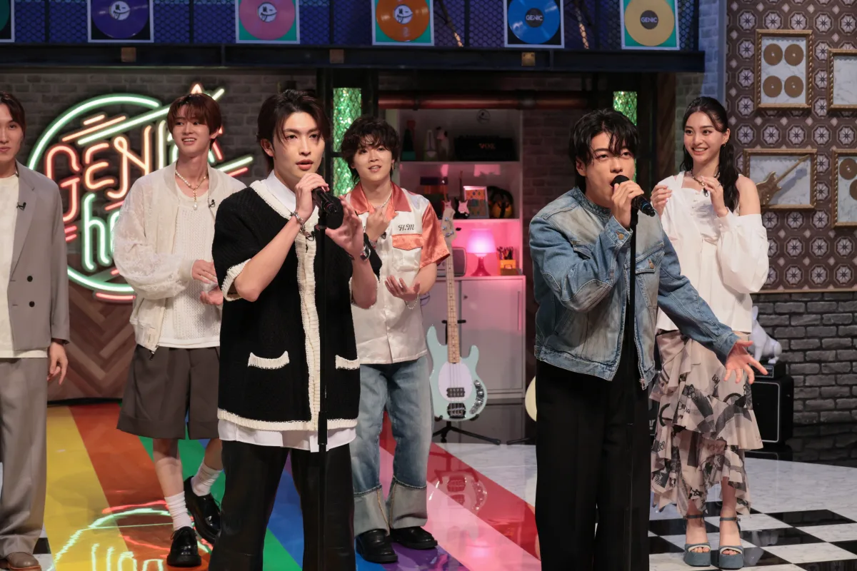 avexのDNAを継承する男女7人組ダンス&ボーカルグループ・GENIC 初の冠番組『GENIC hour』が読売テレビにて8月7日(木)よりレギュラー放送開始！ しかし放送初回から「知名度の低さ」を目の当たりにしGENIC一同意気消沈！ 自分たちを知らない層に刺さる名曲カラオケで新規層へのアピールなるか！？