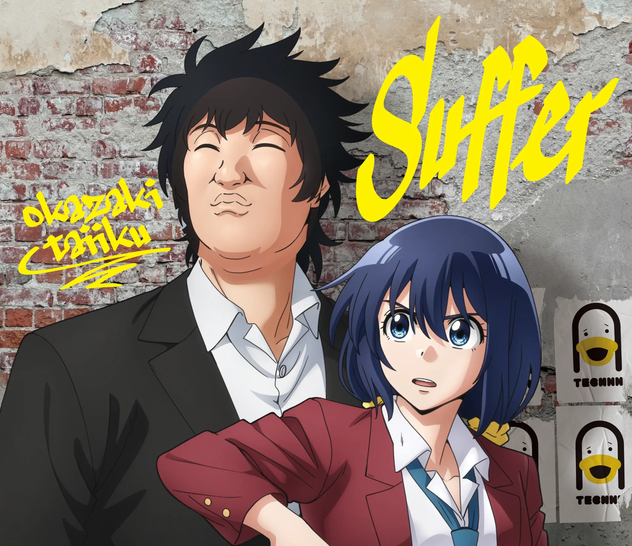 岡崎体育 9月10日発売「Suffer」シングルCD詳細解禁！収録内容や