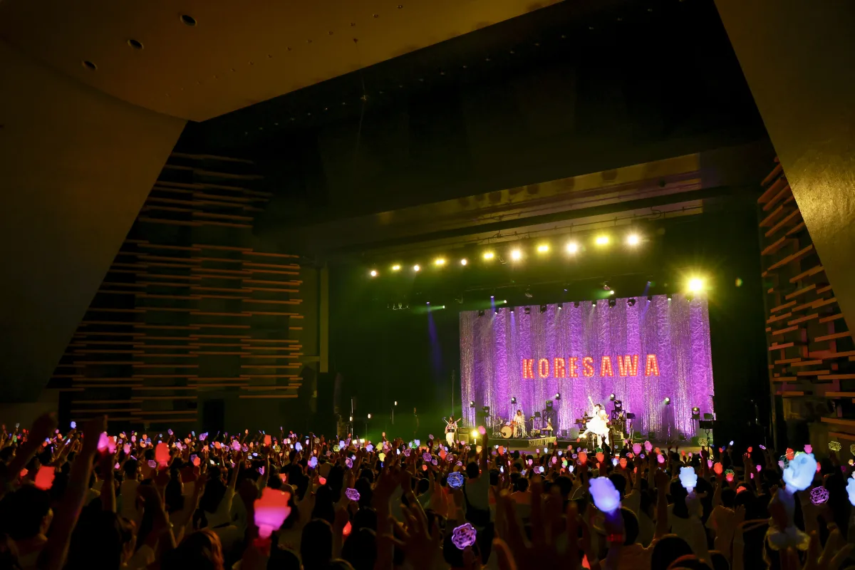 《コレサワ LIVE TOUR 2025 あたしを選んだ君と行くツアー》ライブレポートが到着 15 《コレサワ LIVE TOUR 2025 あたしを選んだ君と行くツアー》ライブレポートが到着