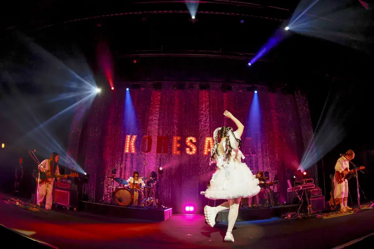 《コレサワ LIVE TOUR 2025 あたしを選んだ君と行くツアー》ライブレポートが到着 5 《コレサワ LIVE TOUR 2025 あたしを選んだ君と行くツアー》ライブレポートが到着