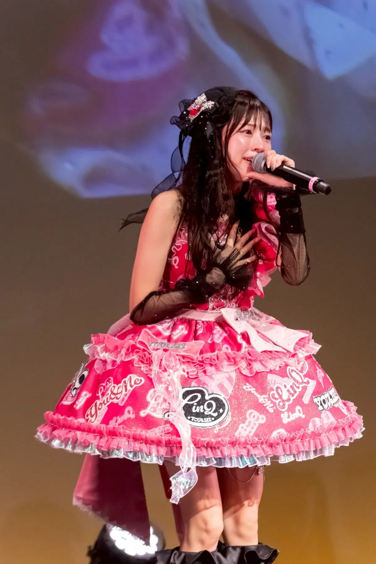 髙木悠未、思い出の地で笑いと涙の卒業公演　LinQのセンターから福岡のセンターへ