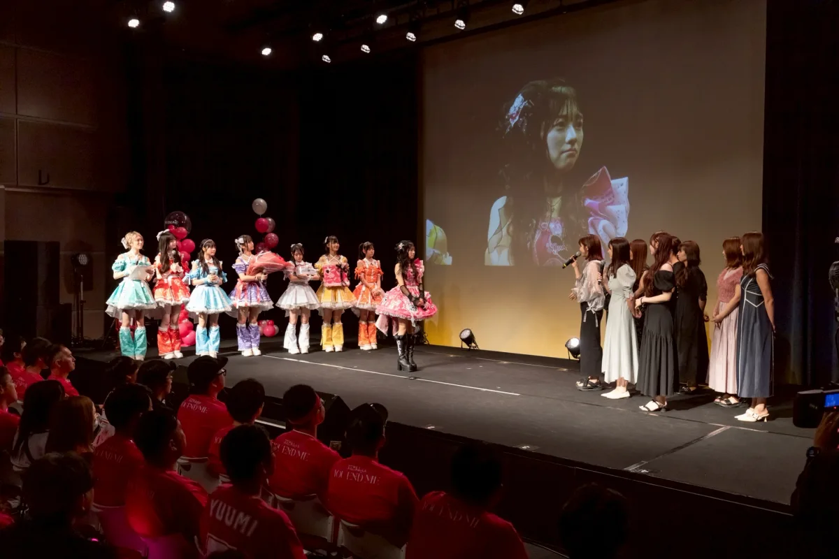髙木悠未、思い出の地で笑いと涙の卒業公演　LinQのセンターから福岡のセンターへ