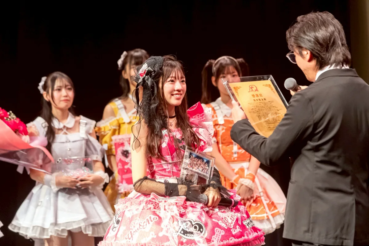 髙木悠未、思い出の地で笑いと涙の卒業公演　LinQのセンターから福岡のセンターへ