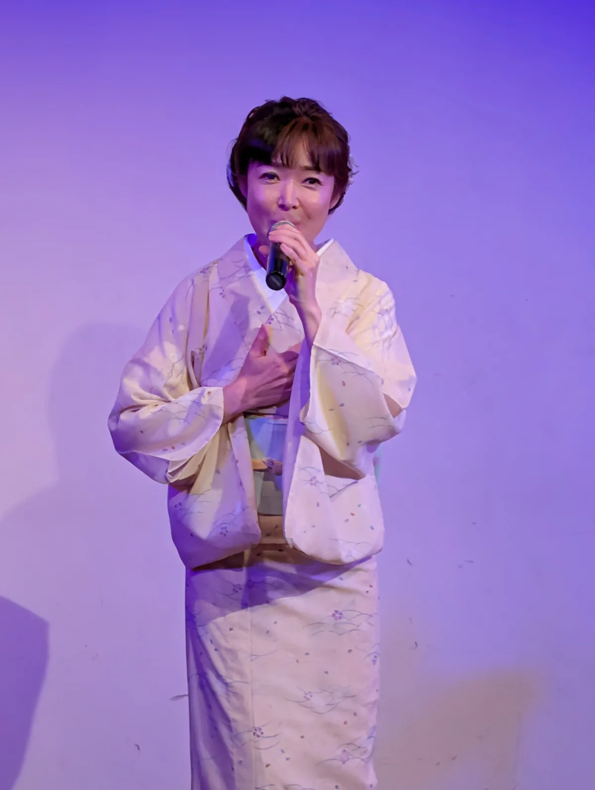 田川寿美、ファンとつくる夏！リクエストライブで初熱中症を告白！？心温まるファンサと歌声に会場が一体に