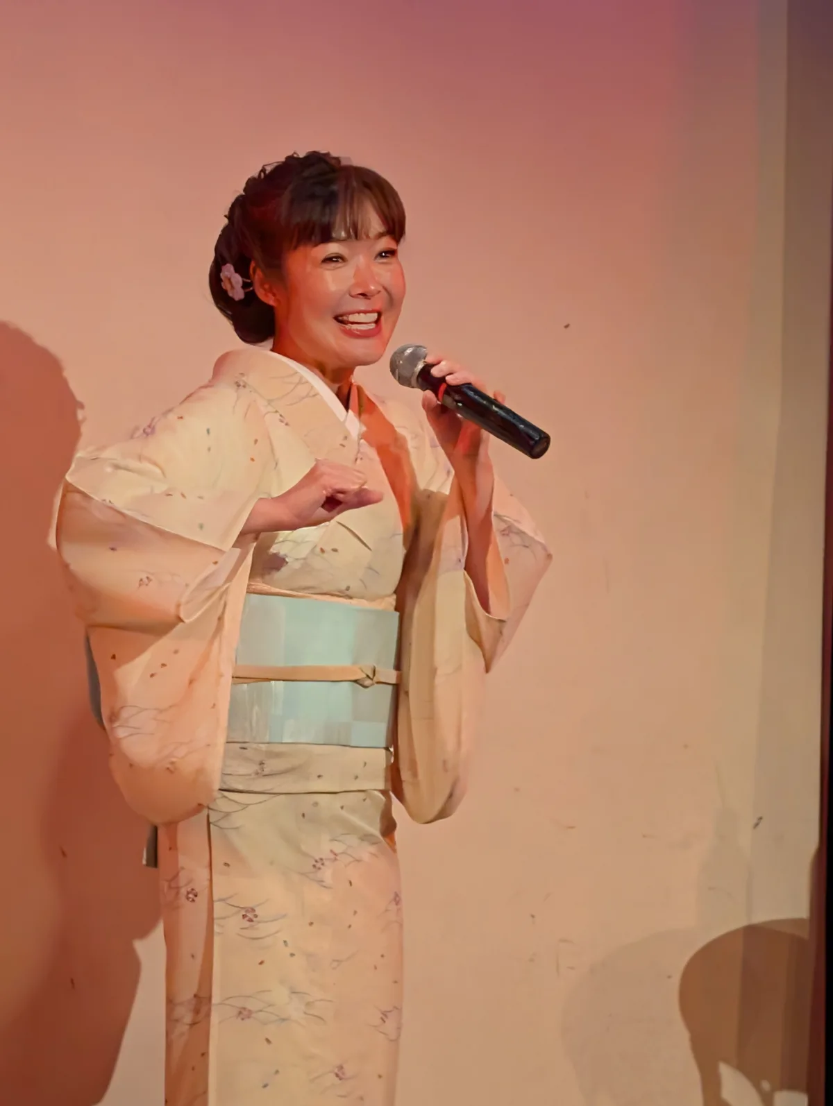 田川寿美、ファンとつくる夏！リクエストライブで初熱中症を告白！？心温まるファンサと歌声に会場が一体に