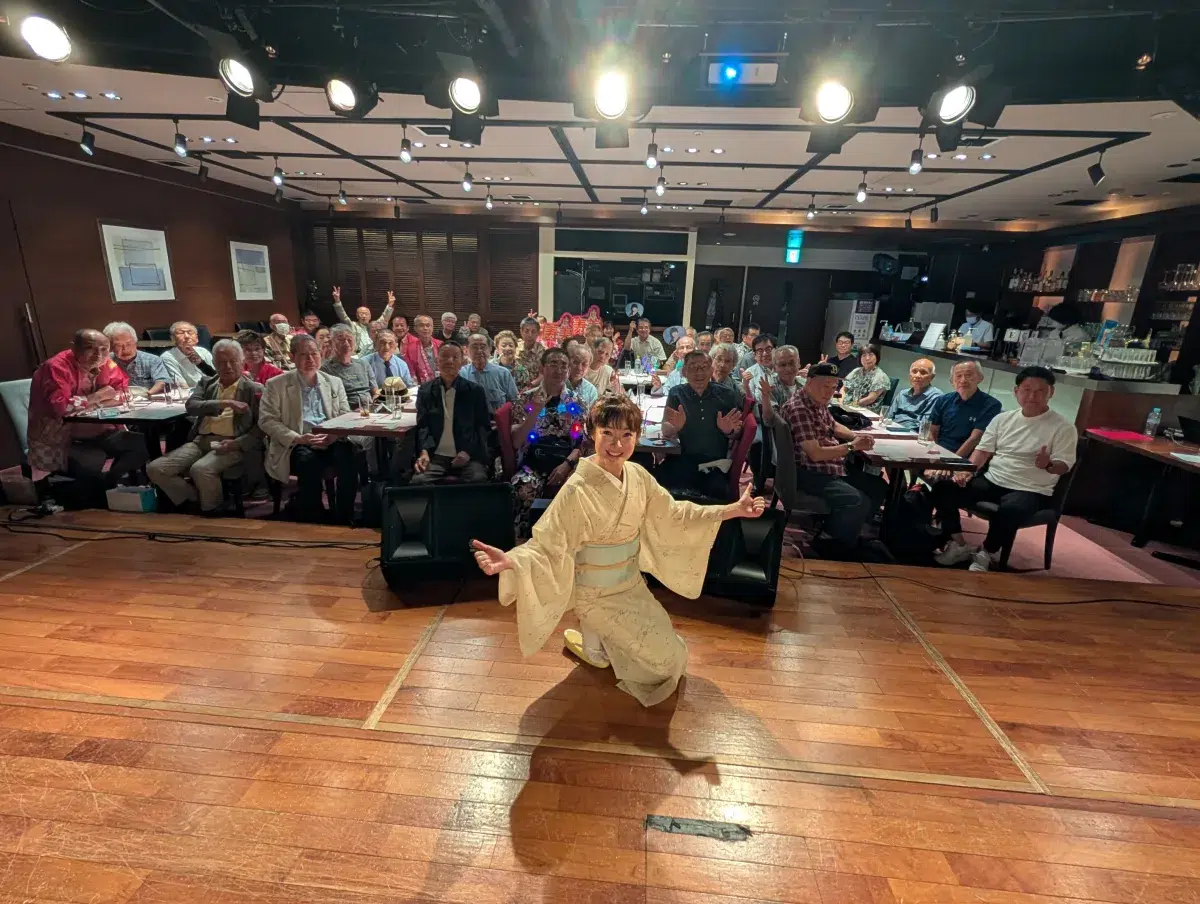 田川寿美、ファンとつくる夏！リクエストライブで初熱中症を告白！？心温まるファンサと歌声に会場が一体に