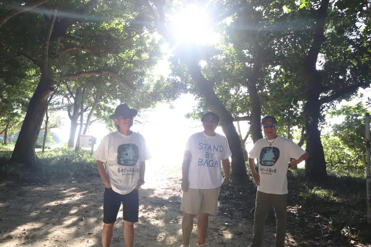 BEGIN、故郷・石垣島“初”の海の家をオープン！サンセットライブ“FIESTA”を開催！「海と空、色の移り変わりを楽しんでもらいたい！」（比嘉栄昇）