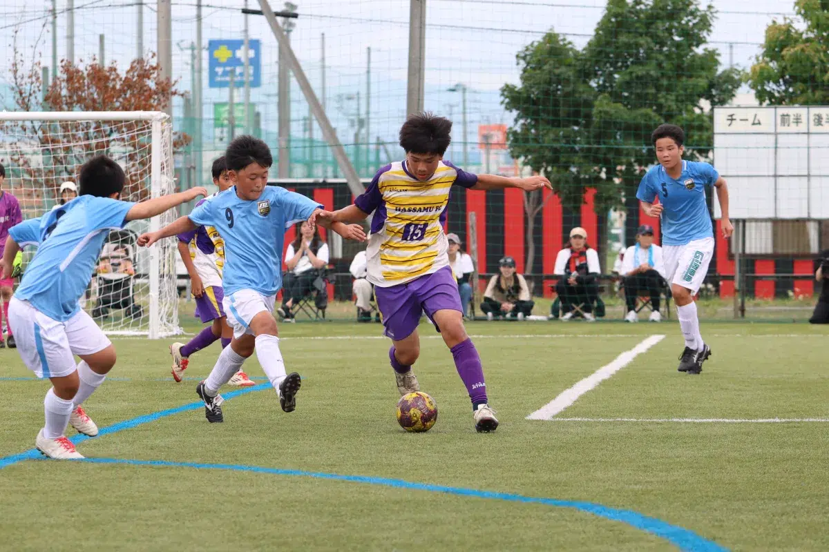 【LDH JAPAN】13回目を迎えるLDH JAPAN主催の小学生フットサル大会『EXILE CUP 2025』北海道大会が札幌市にて開催！ゲストのEXILE MAKIDAI、iScream RUI、YUNA、HINATAが出場48チーム・402名の子どもたちを応援！