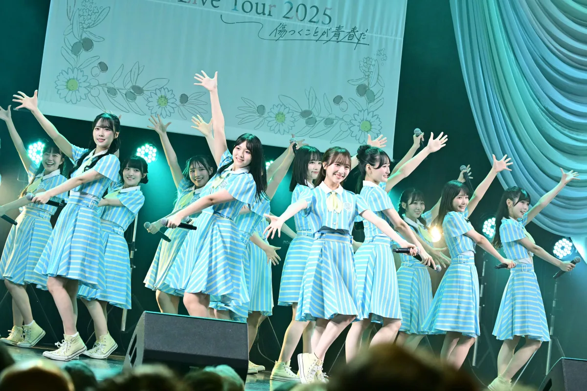 STU48 ヒューリックホール東京にてツアー開幕! 12thシングル『傷つくことが青春だ』初パフォーマンス 3 STU48 ヒューリックホール東京にてツアー開幕! 12thシングル『傷つくことが青春だ』初パフォーマンス