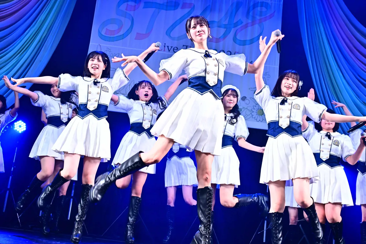 STU48 ヒューリックホール東京にてツアー開幕! 12thシングル『傷つくことが青春だ』初パフォーマンス 6 STU48 ヒューリックホール東京にてツアー開幕! 12thシングル『傷つくことが青春だ』初パフォーマンス