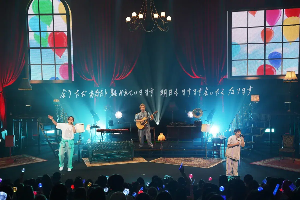 ソナーポケット、再始動の全国ツアー完走。キャリア初となるビルボードライブ開催を発表！
