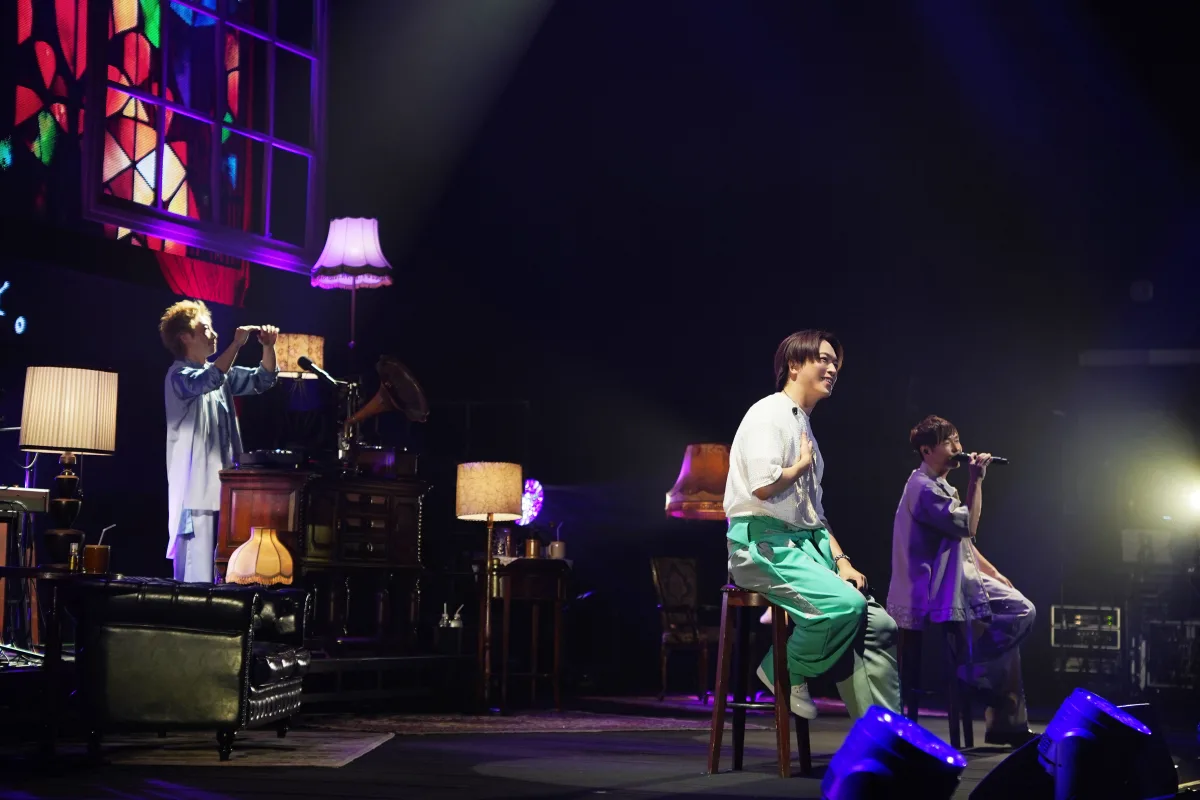 ソナーポケット、再始動の全国ツアー完走。キャリア初となるビルボードライブ開催を発表！