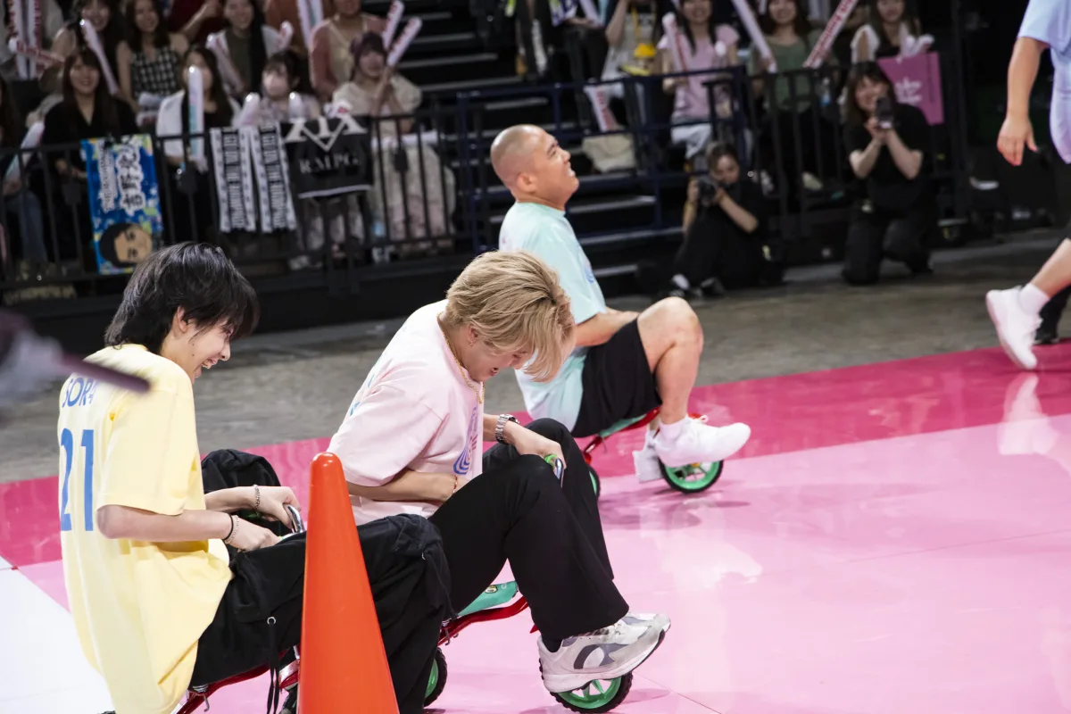 LDHのデジタルコミュニケーションサービス【CL】5周年を記念しての有観客イベント『CL 5th Anniversary 〜Thank you FESTIVAL〜』開催！ LDH所属メンバー約70名のほか、特別ゲストとして吉本興業からFUJIWARA、レインボーらが参加！