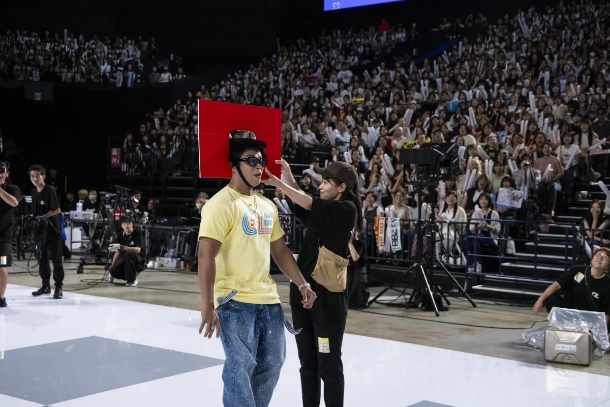 LDHのデジタルコミュニケーションサービス【CL】5周年を記念しての有観客イベント『CL 5th Anniversary 〜Thank you FESTIVAL〜』開催！ LDH所属メンバー約70名のほか、特別ゲストとして吉本興業からFUJIWARA、レインボーらが参加！