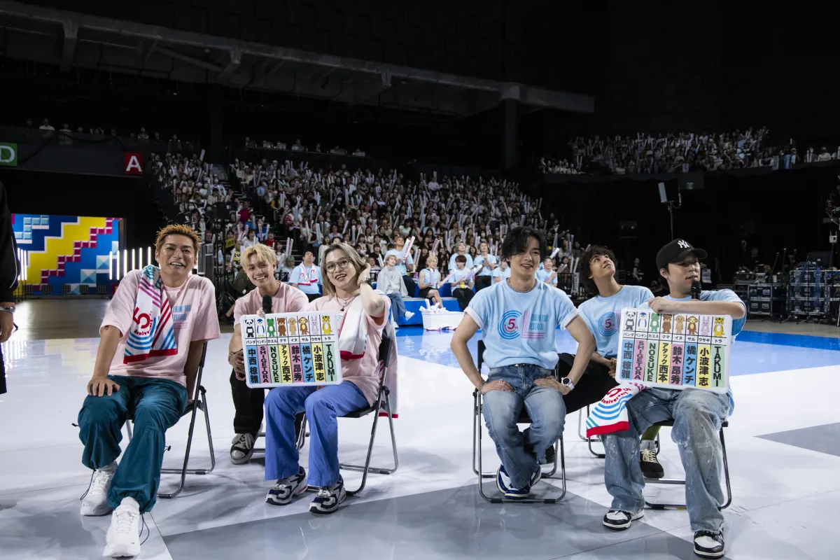LDHのデジタルコミュニケーションサービス【CL】5周年を記念しての有観客イベント『CL 5th Anniversary 〜Thank you FESTIVAL〜』開催！ LDH所属メンバー約70名のほか、特別ゲストとして吉本興業からFUJIWARA、レインボーらが参加！