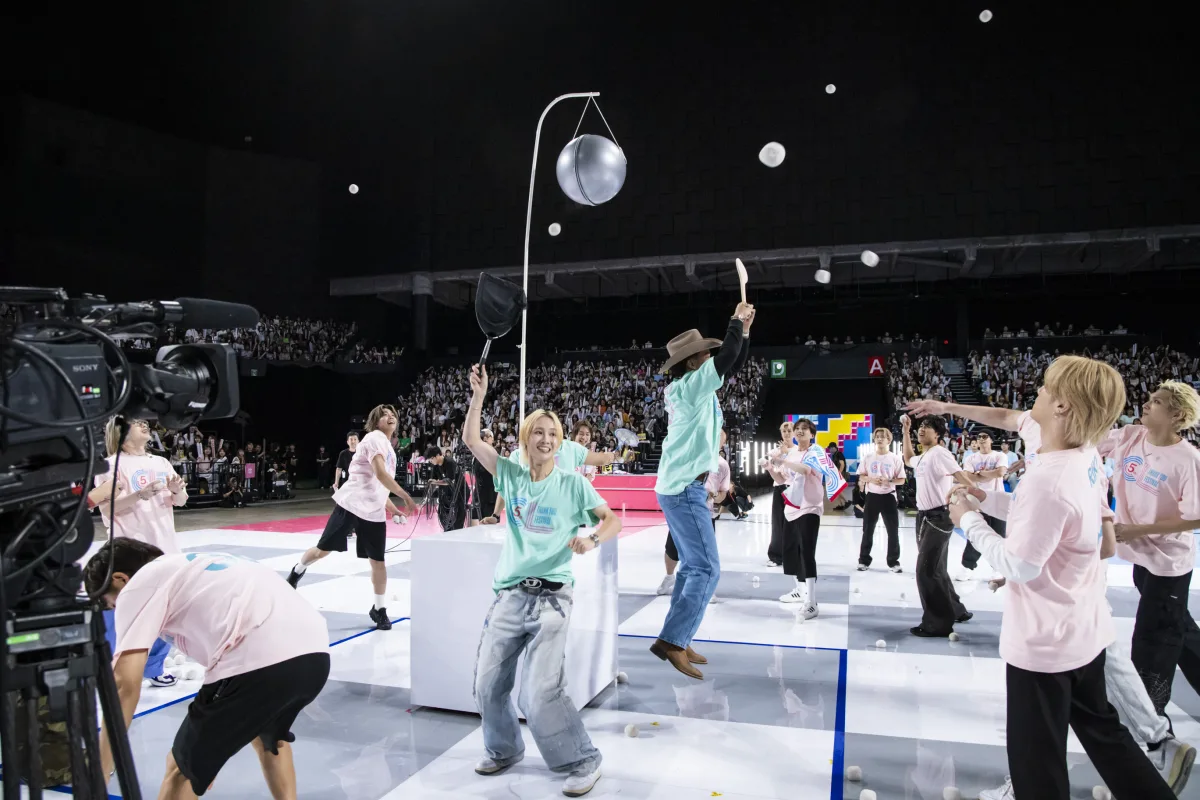 LDHのデジタルコミュニケーションサービス【CL】5周年を記念しての有観客イベント『CL 5th Anniversary 〜Thank you FESTIVAL〜』開催！ LDH所属メンバー約70名のほか、特別ゲストとして吉本興業からFUJIWARA、レインボーらが参加！