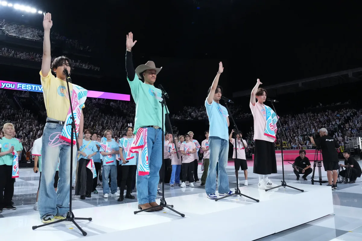 LDHのデジタルコミュニケーションサービス【CL】5周年を記念しての有観客イベント『CL 5th Anniversary 〜Thank you FESTIVAL〜』開催！ LDH所属メンバー約70名のほか、特別ゲストとして吉本興業からFUJIWARA、レインボーらが参加！