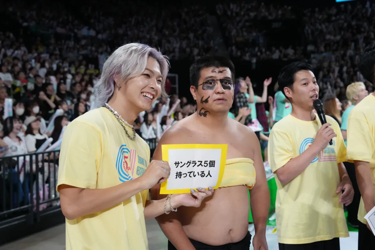 LDHのデジタルコミュニケーションサービス【CL】5周年を記念しての有観客イベント『CL 5th Anniversary 〜Thank you FESTIVAL〜』開催！ LDH所属メンバー約70名のほか、特別ゲストとして吉本興業からFUJIWARA、レインボーらが参加！