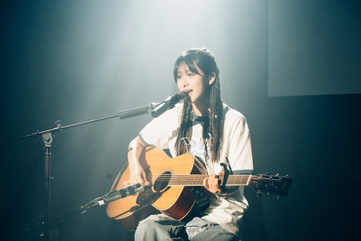 金子みゆ、初のワンマンライブでアーティストとして覚醒！圧巻のパフォーマンスに感動の声続々！大親友・水野舞菜もサプライズ登場