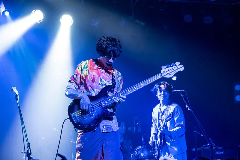 ワイテルズとのコラボで話題！ダンサブルポップバンド“GOODWARP” 2026年東阪ワンマンライブ開催を発表 ～10月から6か月連続でデジタルシングルリリースも～