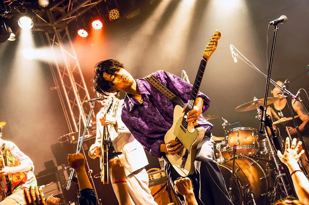 ワイテルズとのコラボで話題！ダンサブルポップバンド“GOODWARP” 2026年東阪ワンマンライブ開催を発表 ～10月から6か月連続でデジタルシングルリリースも～