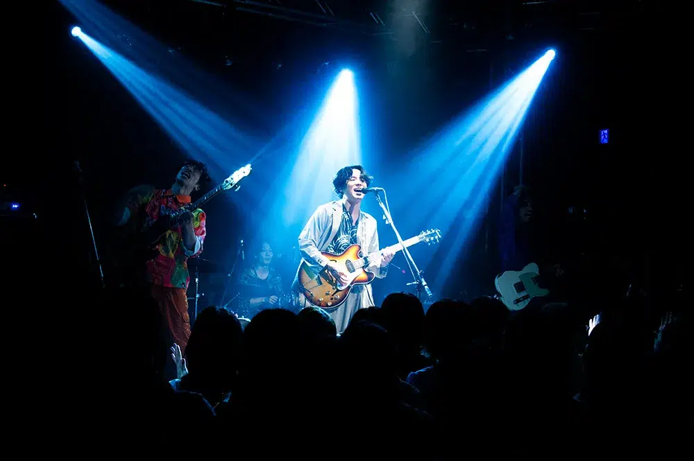 ワイテルズとのコラボで話題！ダンサブルポップバンド“GOODWARP” 2026年東阪ワンマンライブ開催を発表 ～10月から6か月連続でデジタルシングルリリースも～