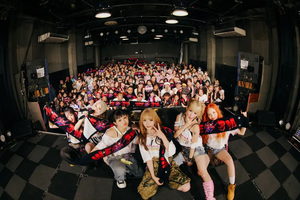 新世代ガールズグループWE3M、初のワンマンライブでHIPHOPシーンに衝撃！大阪から世界へ向けた咆哮が響き渡る