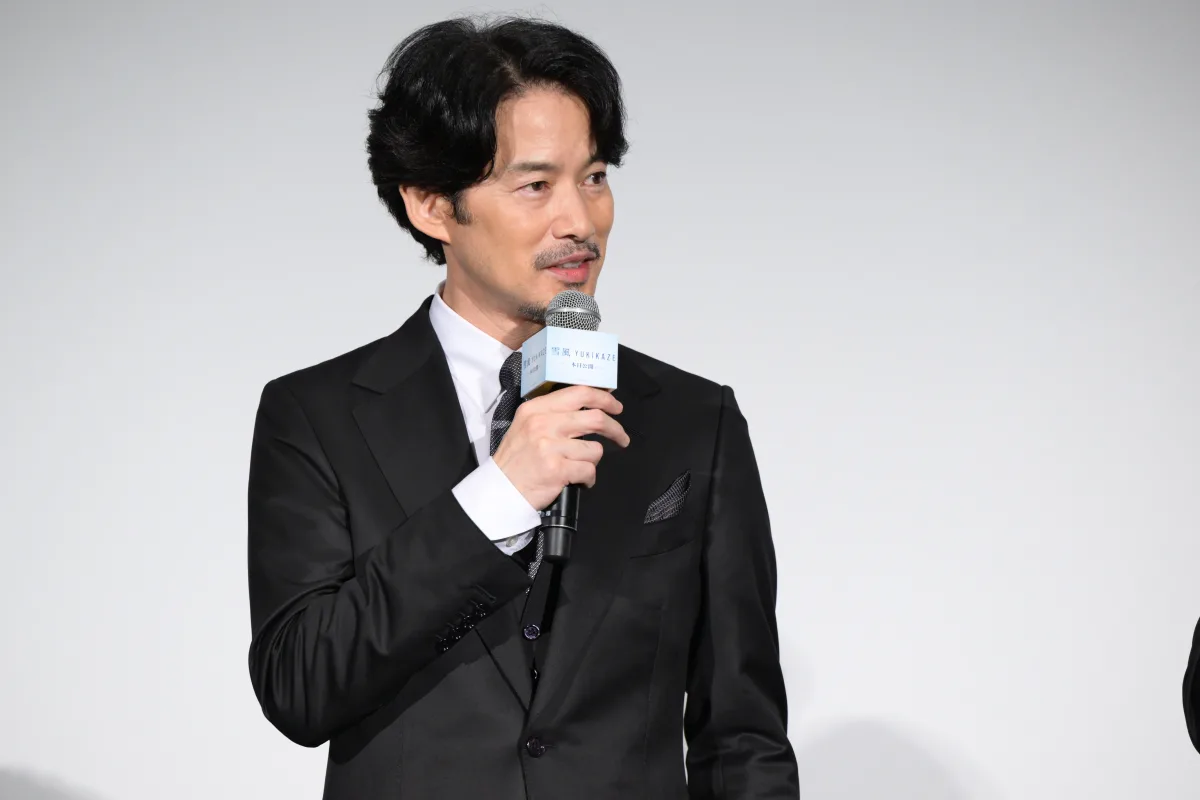 竹野内豊が語る「助け船」の本当の意味。映画『雪風』は“必然”だった。