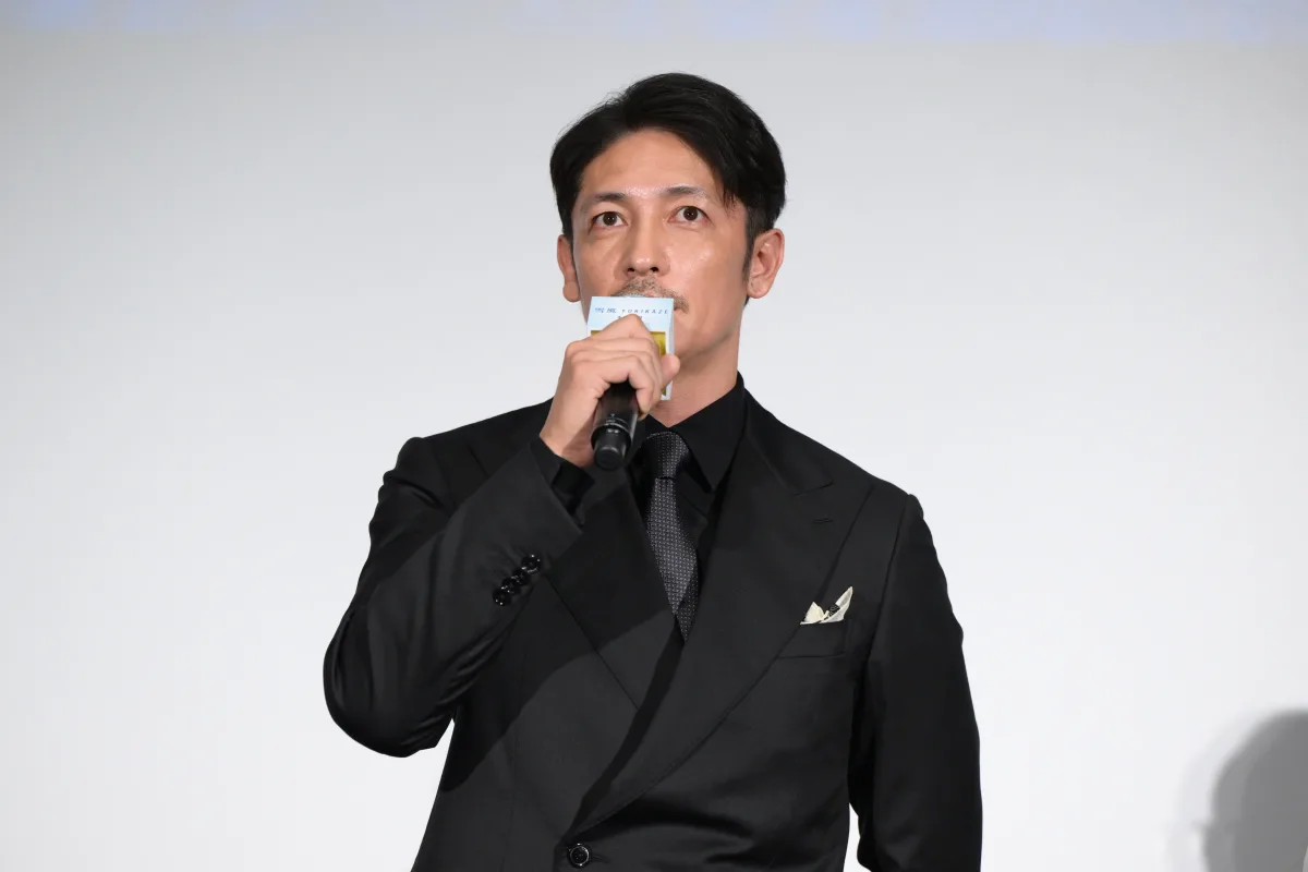竹野内豊が語る「助け船」の本当の意味。映画『雪風』は“必然”だった。